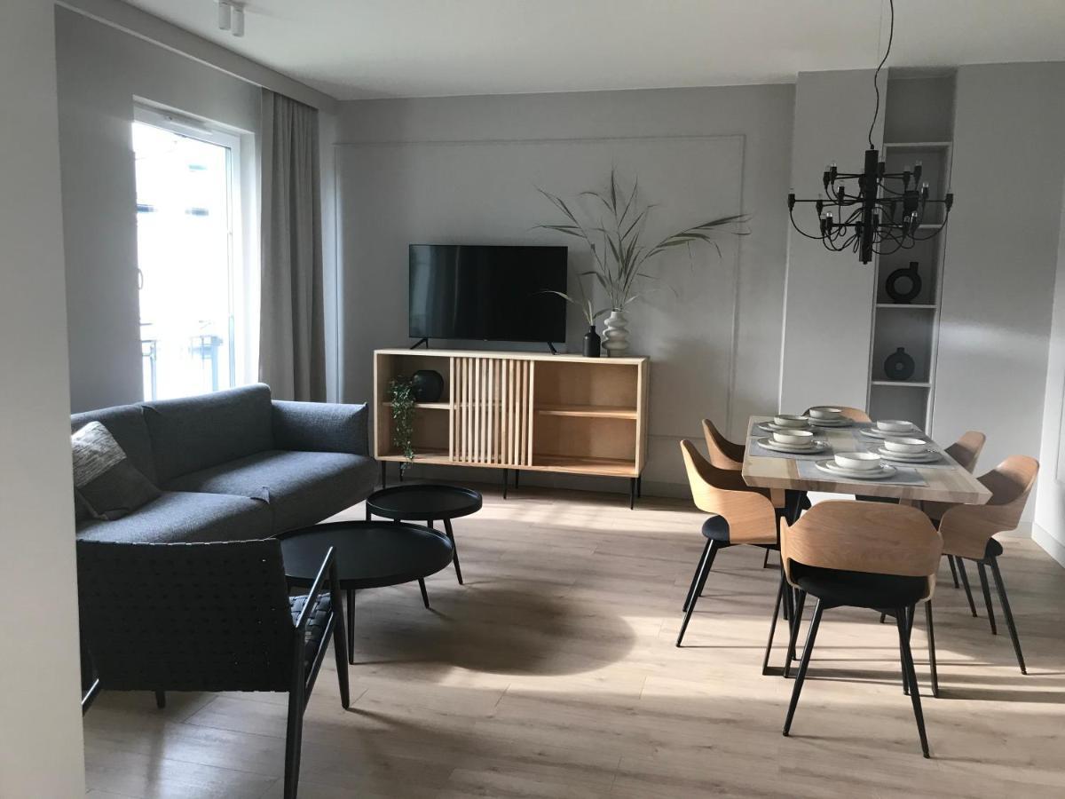 Apartament W Ogrodach Tesoro Gdynia公寓 外观 照片